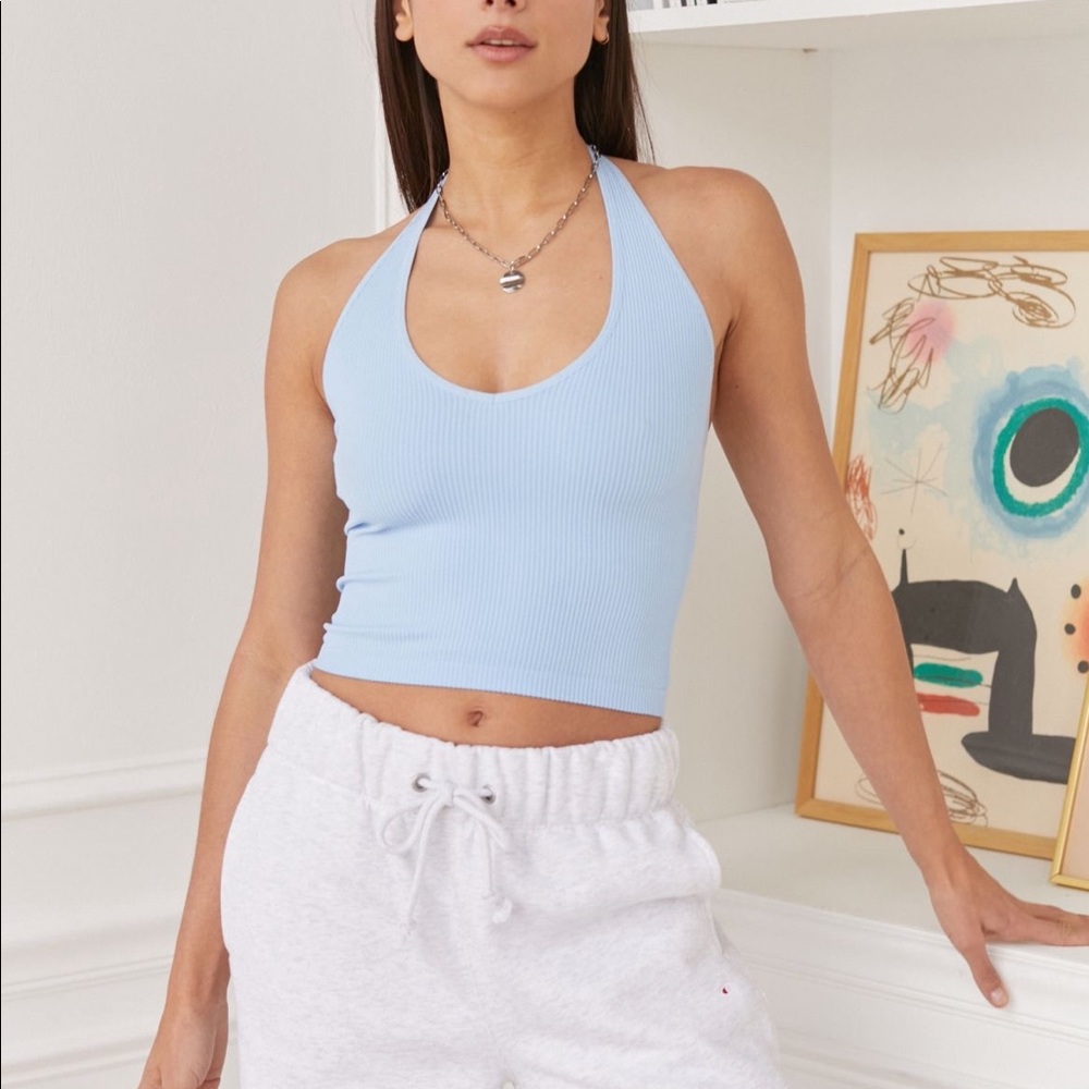 Urban outfitters out from under sold out seamless halter bra top.